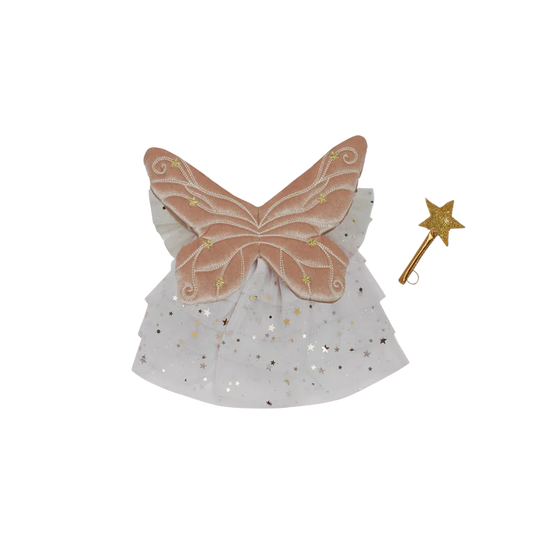 Dinkum Dolls Fairy Outfit Set - Pearl by Olli Ella