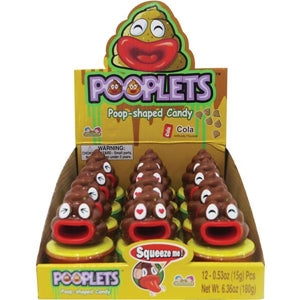 Kidmania Cola Pooplets 15grams by Lottie's Lollies