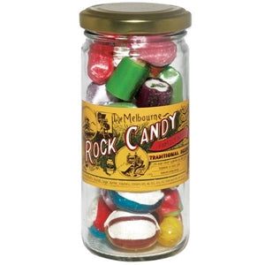 Melba Rock Candy Assorted 170grams by Lotties's Lollies