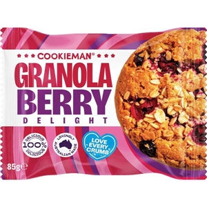 Granola Berry Cookie 85grams by Lottie's Lollies