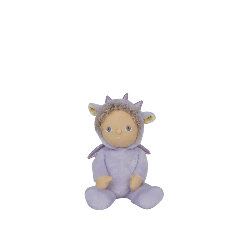 Dinky Dinkum Doll - Duffy Dragon by Olli Ella