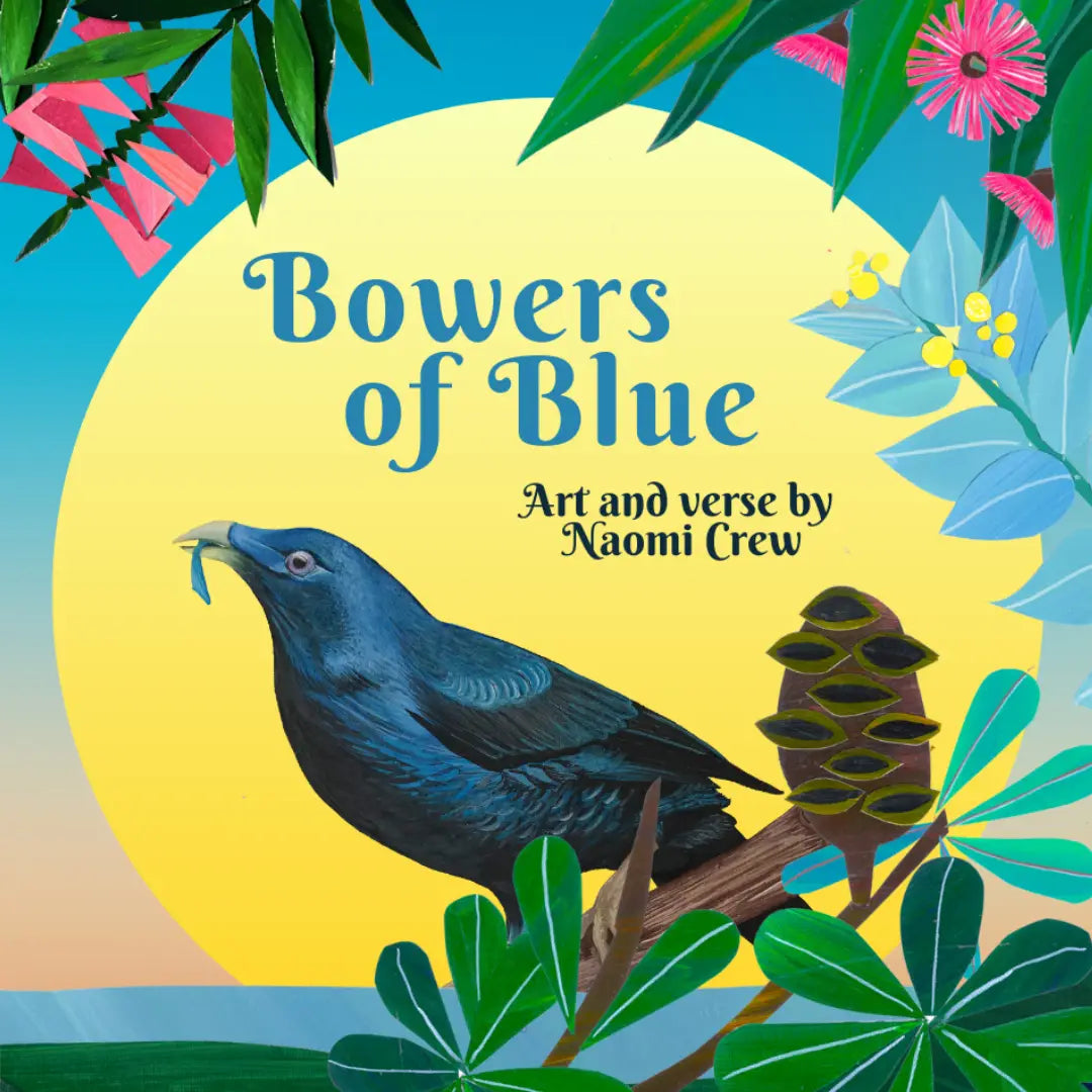 Bowers of Blue Board Book