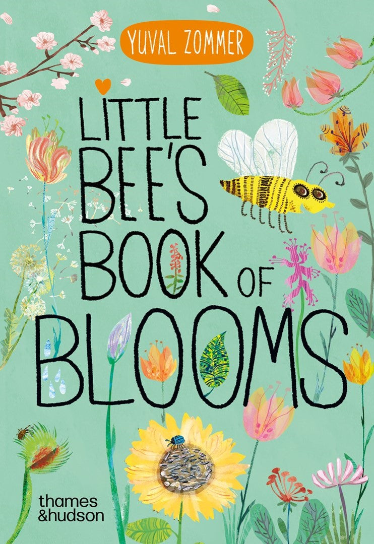 Little Bee's Book of Blooms Board Book