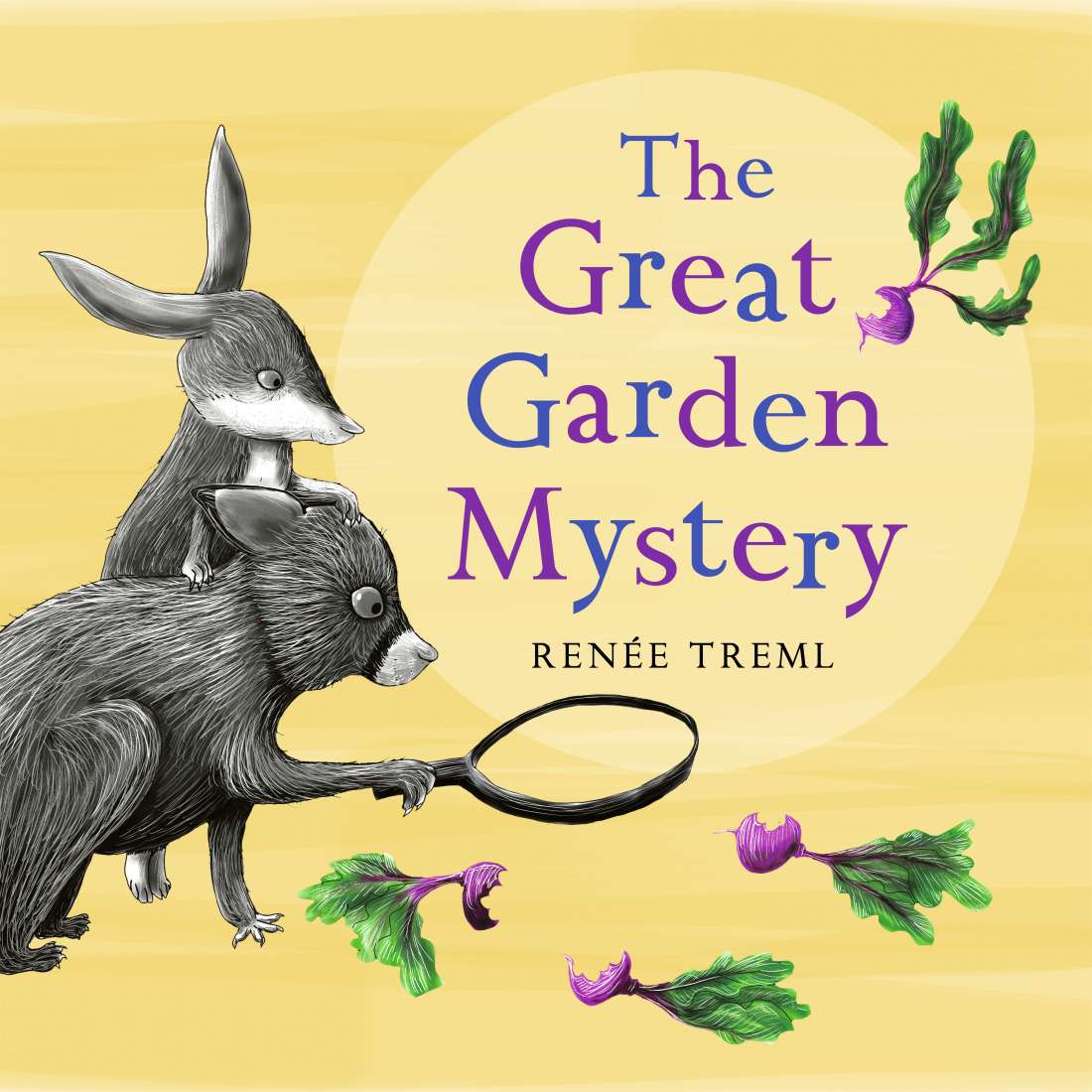 The Great Garden Mystery Soft Cover Book