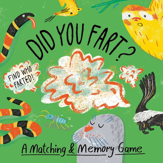 Did You Fart? - A Matching and Memory Game