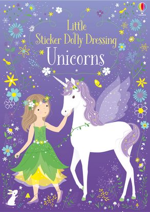 Little Sticker Dolly Dressing Unicorns Book