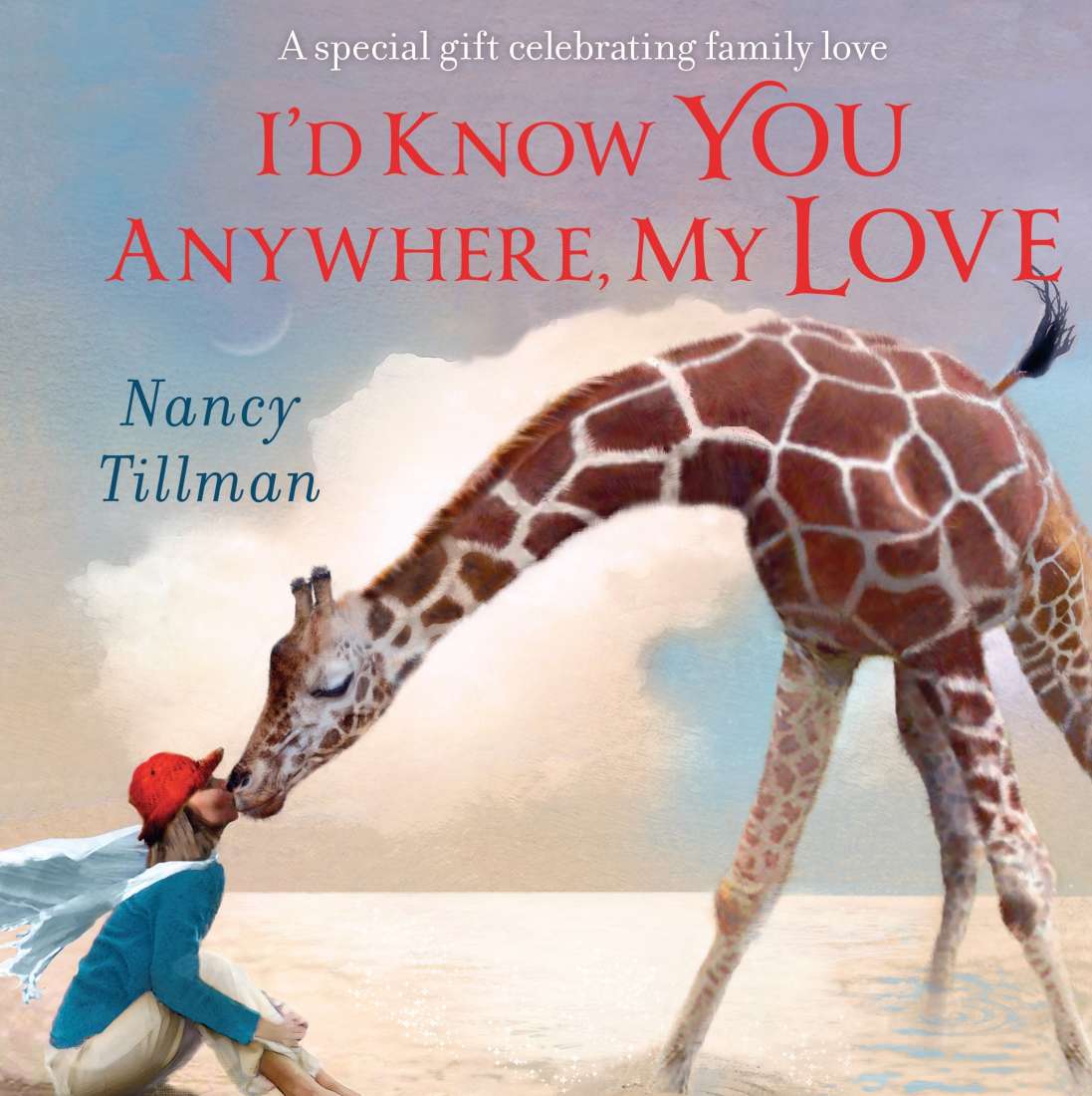 I'd Know You Anywhere My Love Board Book