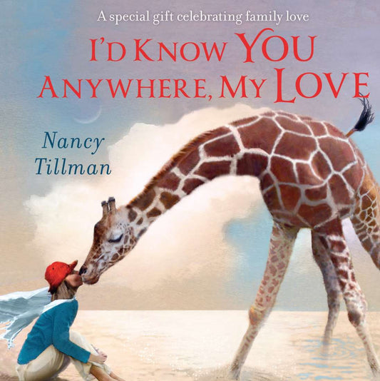I'd Know You Anywhere My Love Board Book