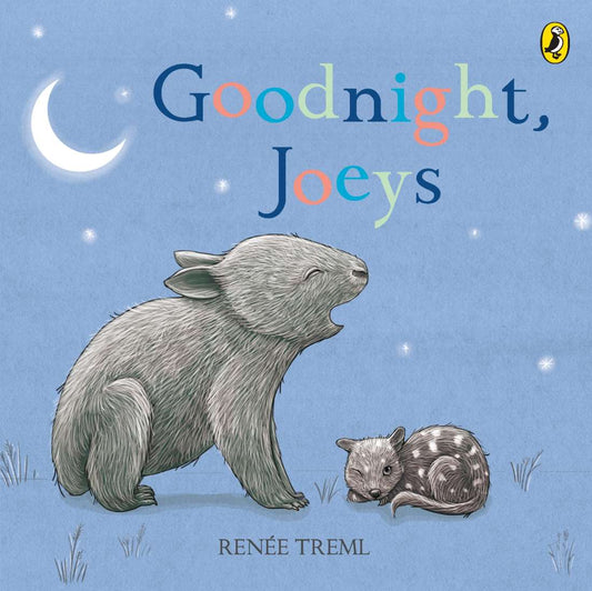 Goodnight Joeys Board Book