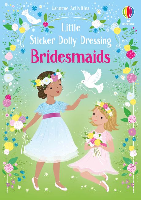 Little Sticker Dolly Dressing Bridesmaids Book