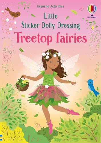 Little Sticker Dolly Dressing Treetop Fairies Book