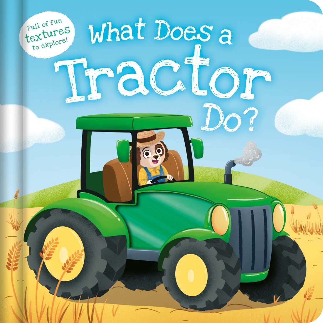 What Does A Tractor Do? Board Book