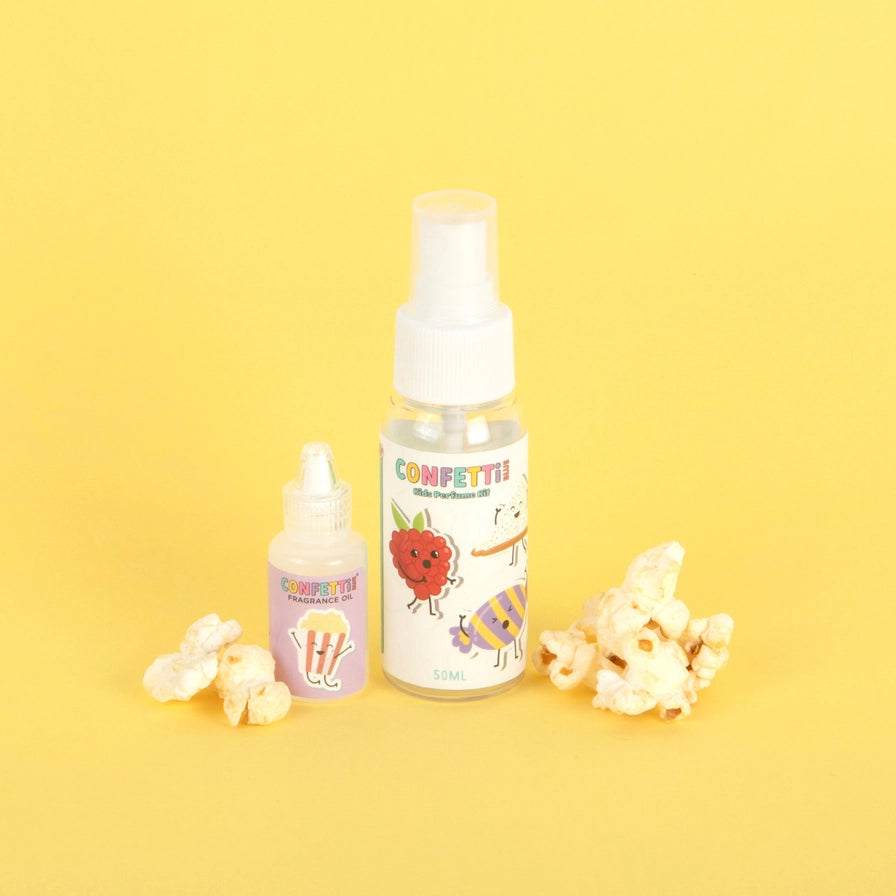 Popcorn Mini Perfume Making Kit by Confetti Blue