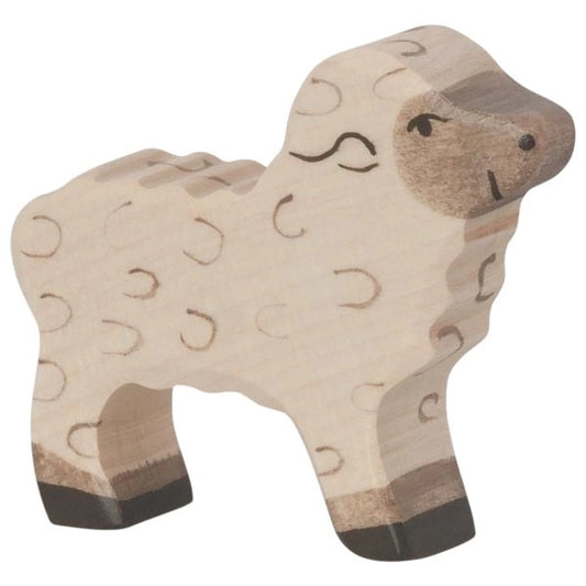 Wooden Lamb by Holztiger