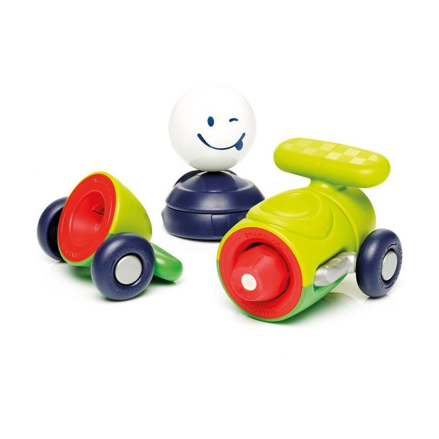 SmartMax My First Car Magnetic STEM Toy
