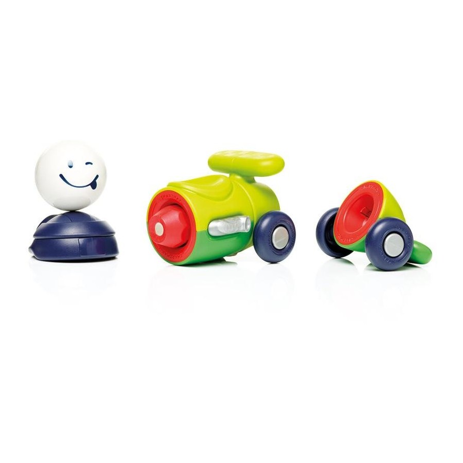 SmartMax My First Car Magnetic STEM Toy