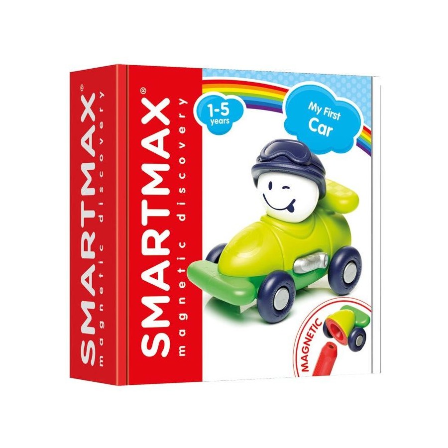 SmartMax My First Car Magnetic STEM Toy