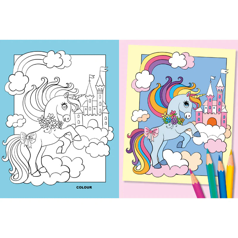 Sassi Arts & Crafts - Mega Unicorns