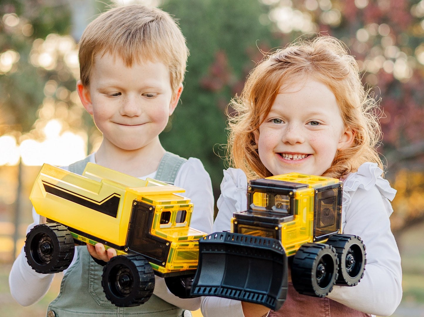 Magnetic Tiles - Mega Mover Pack