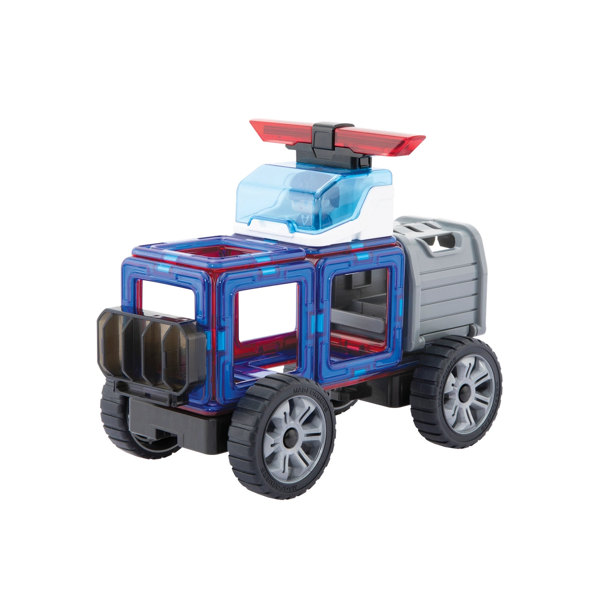 Amazing Police & Rescue Set by Magformers