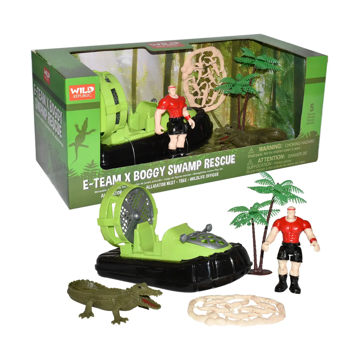 E-Team Swamp Rescue by Wild Republic
