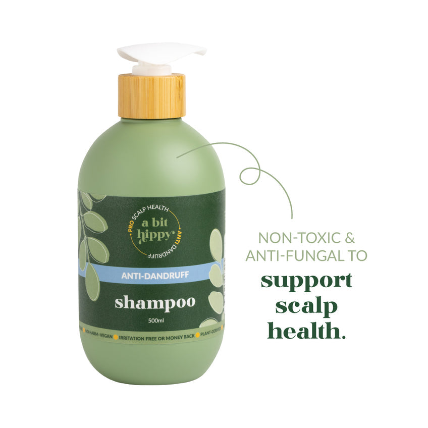 A Bit Hippy Anti-Dandruff Shampoo 500ml