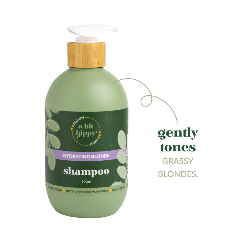 A Bit Hippy Blonde Hydrating Shampoo 500ml