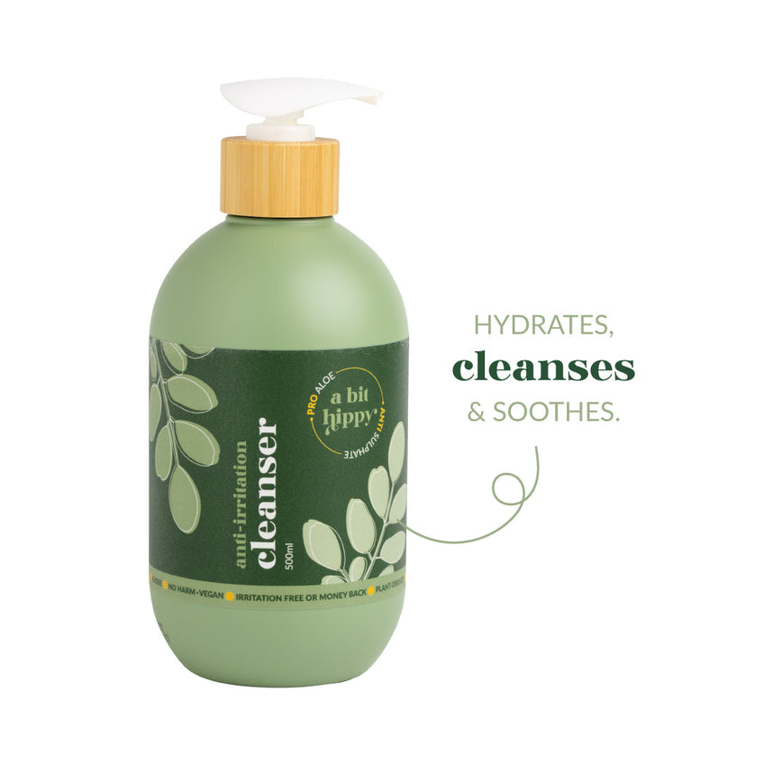 A Bit Hippy Cleanser 500ml