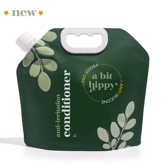 A Bit Hippy Conditioner One Litre Refill Pouch