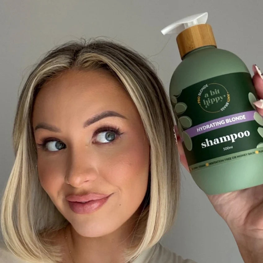 A Bit Hippy Blonde Hydrating Shampoo 500ml