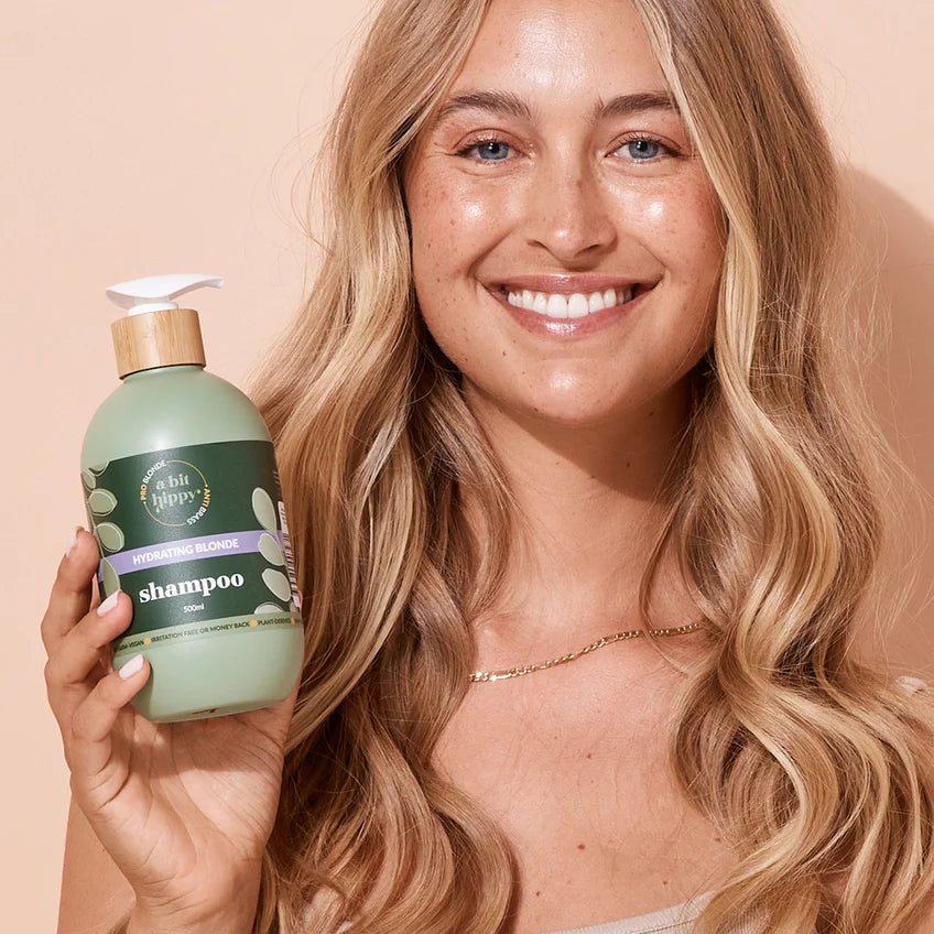 A Bit Hippy Blonde Hydrating Shampoo 500ml