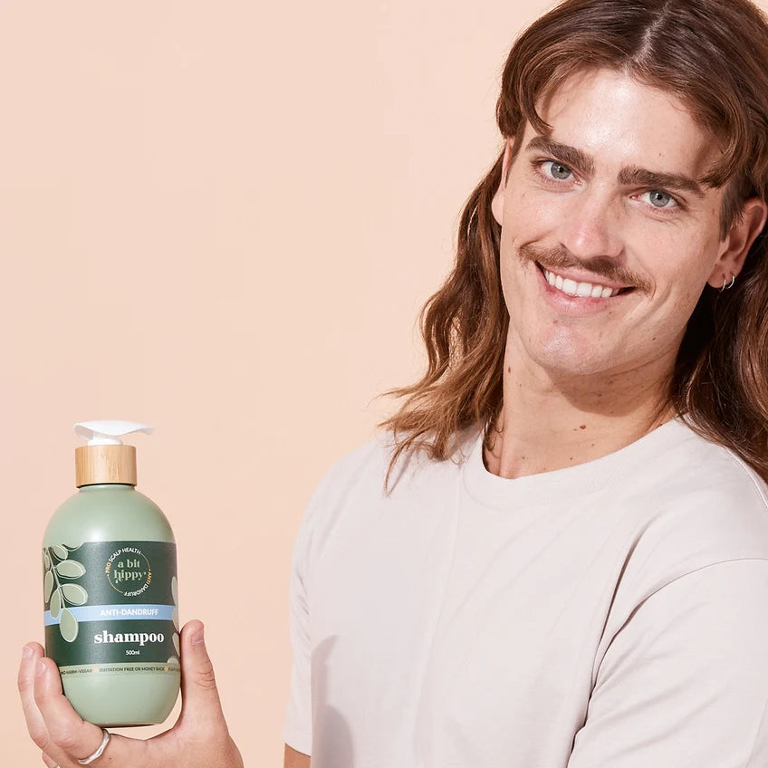 A Bit Hippy Anti-Dandruff Shampoo 500ml