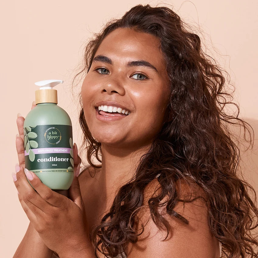 A Bit Hippy Anti-Frizz Treatment Conditioner 500ml