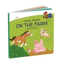 Sassi Games - On the Farm Board Game & Book Set