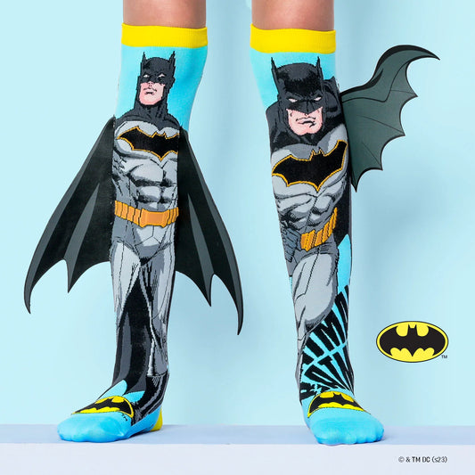 MADMIA Batman Socks - Six to 99 Years