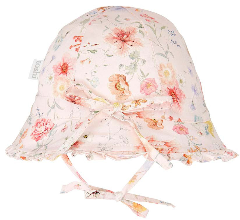 Toshi Bell Hat Secret Garden - Blush