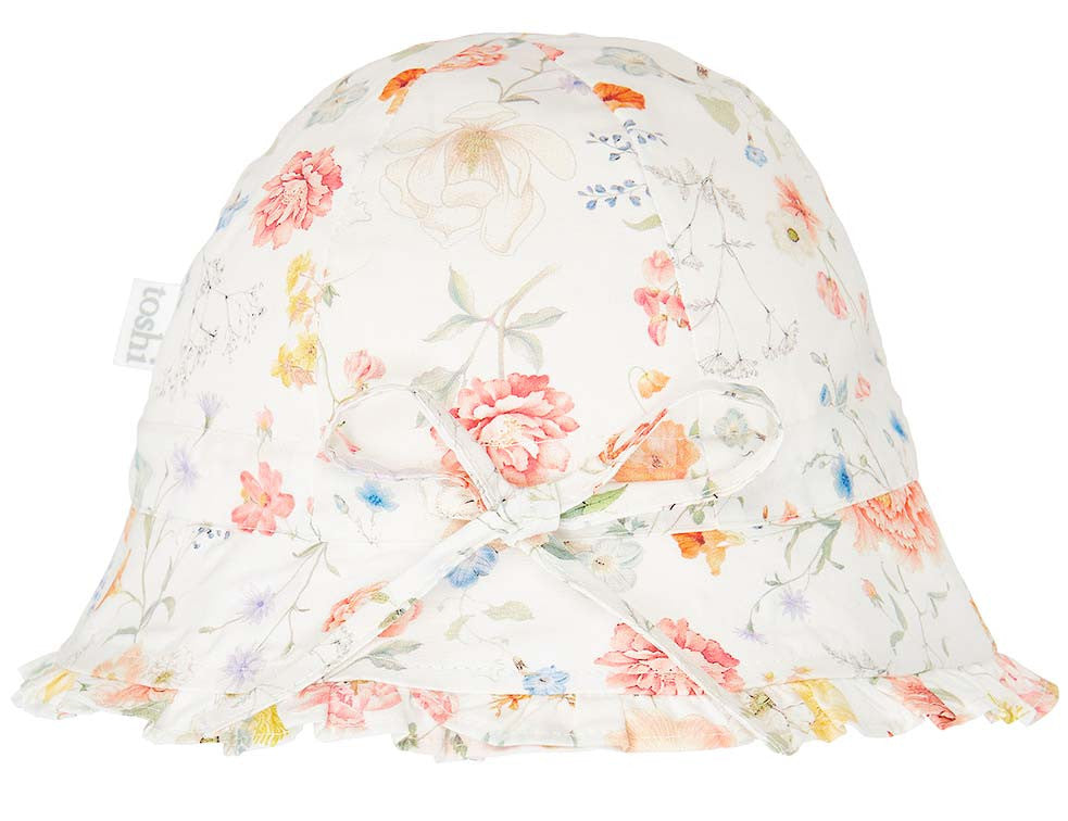 Toshi Bell Hat Secret Garden Lilly