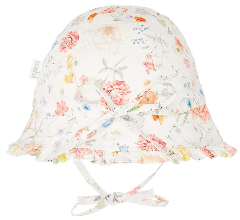 Toshi Bell Hat Secret Garden Lilly