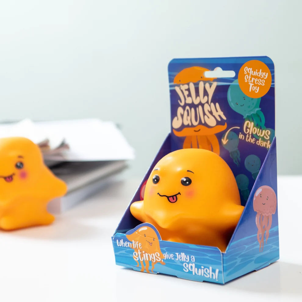 Boxer Gifts - Stress Toy - Jellysquish