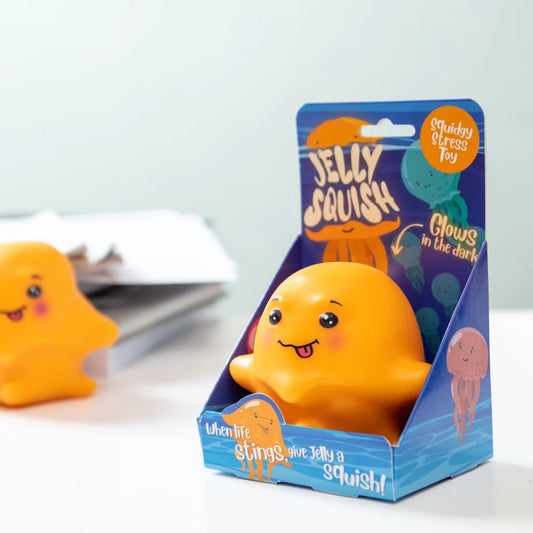 Boxer Gifts - Stress Toy - Jellysquish