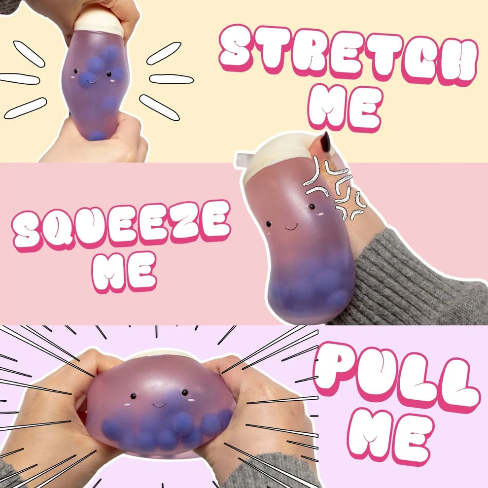 Boxer Gifts - Boba Tea Stress Toy
