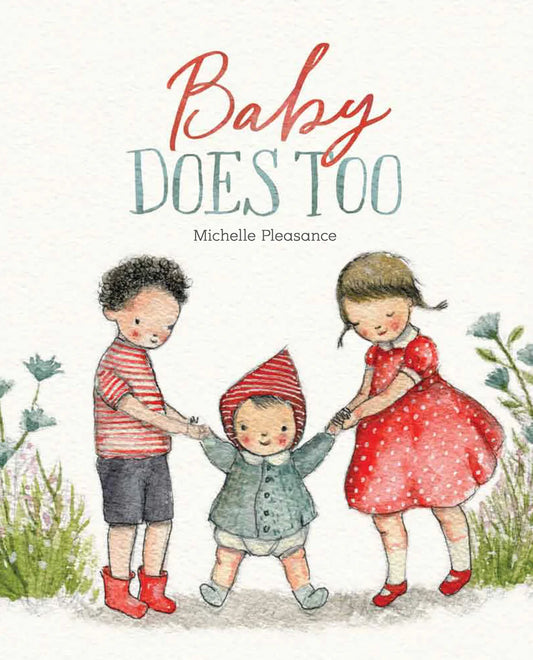 Baby Does Too Hard Cover Book