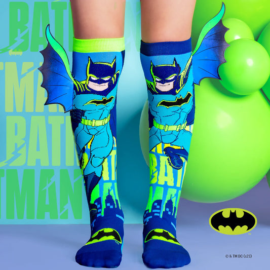 MADMIA Batman Neon Socks - Six to 99 Years