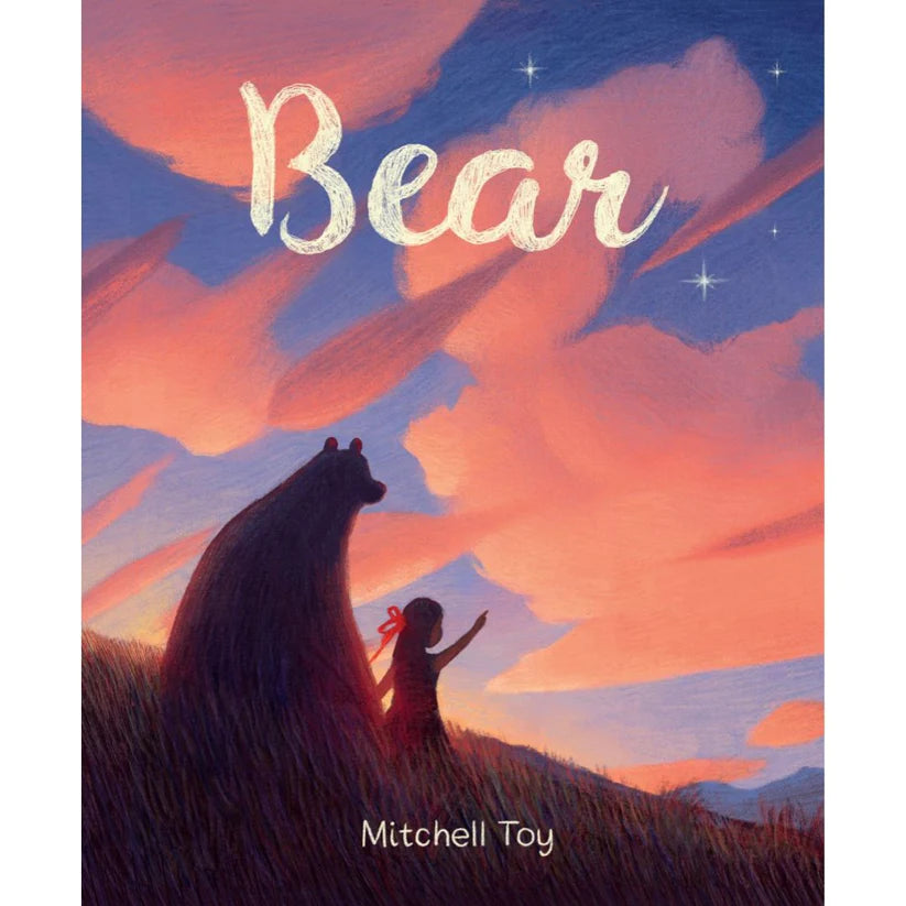 Bear by Mitchell Toy Hard Cover Book by Mitchell Toy