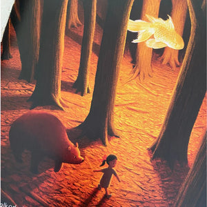 Bear by Mitchell Toy Hard Cover Book MADE IN MELBOURNE