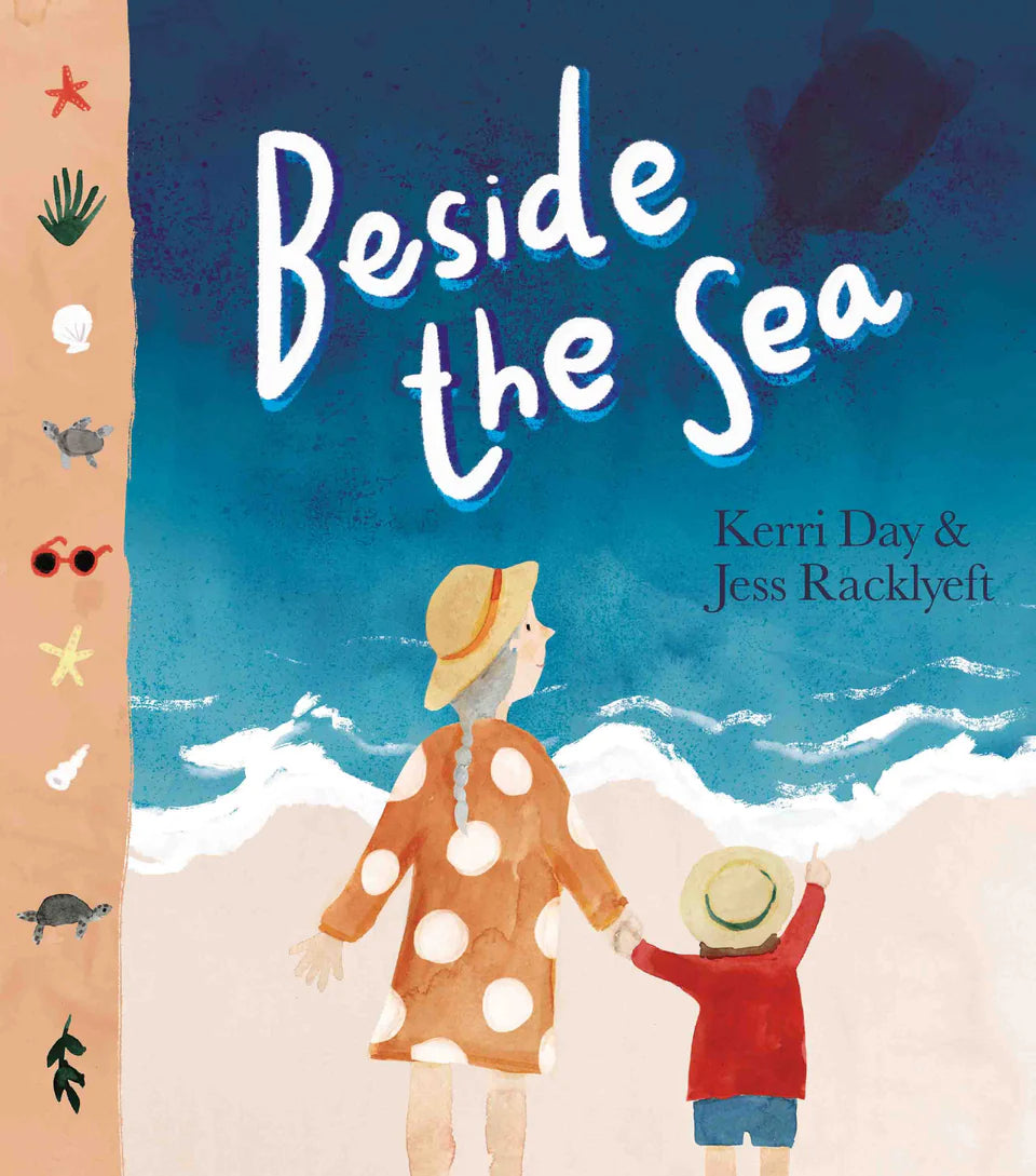 Beside the Sea Hard Cover Book