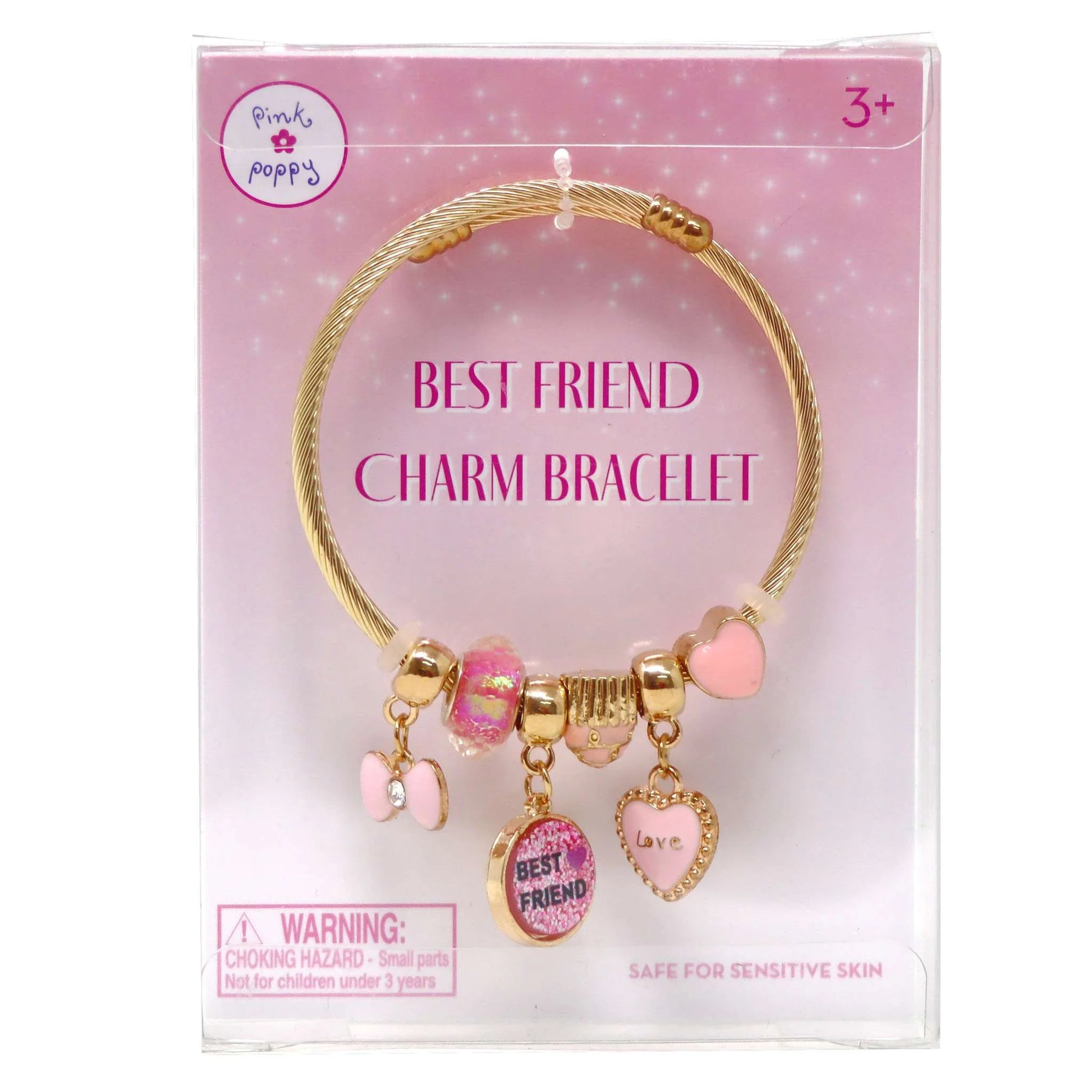 Best Friend Charm Bracelet