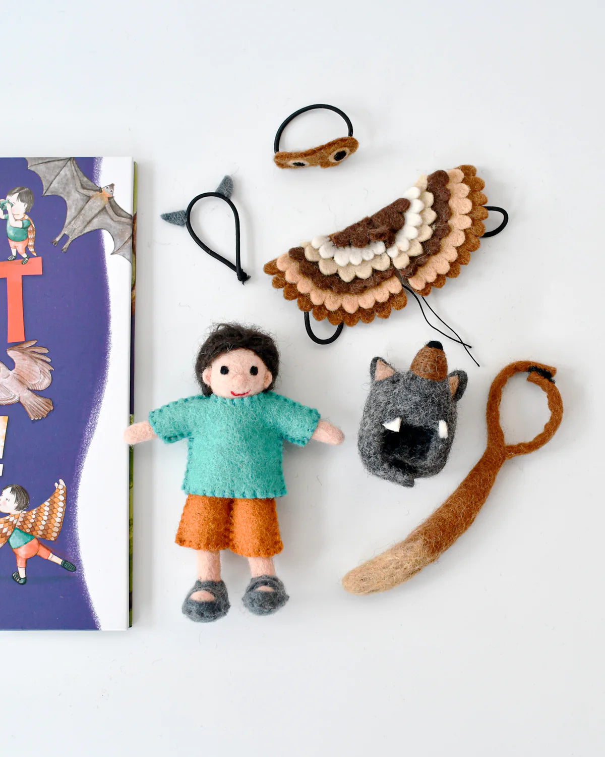 I Am Not An Owl - Book with Toy and Costume Dress Up by Tara's Treasures