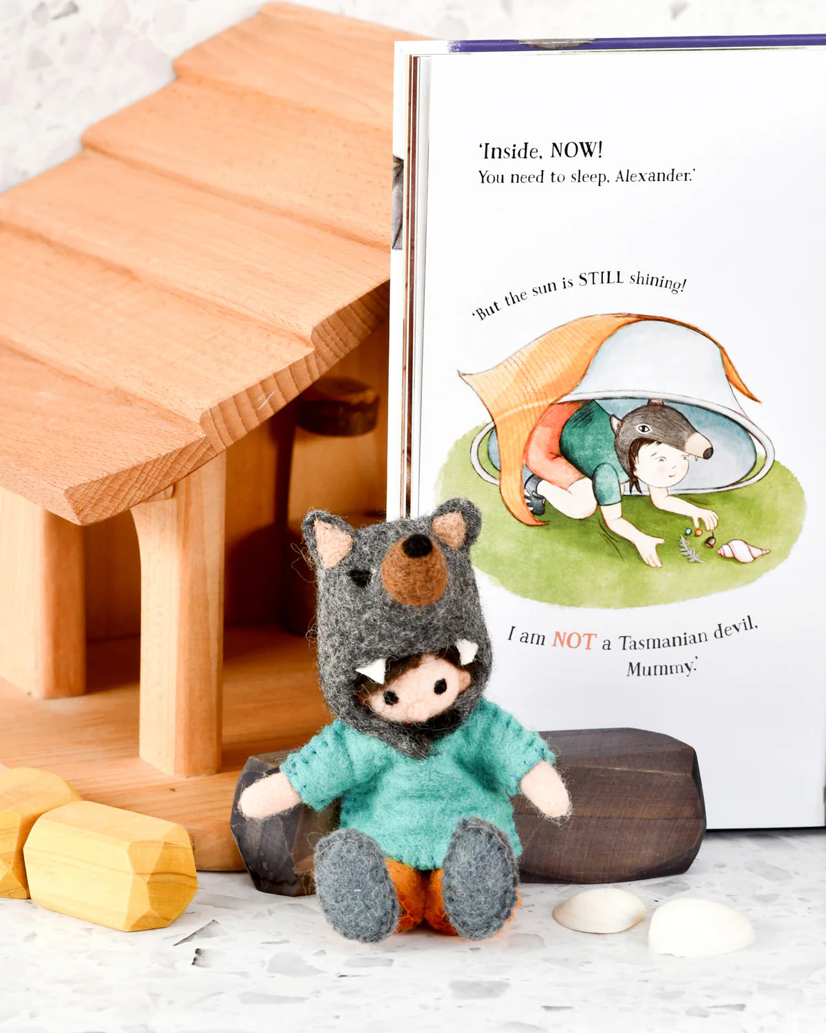 I Am Not An Owl - Book with Toy and Costume Dress Up by Tara's Treasures