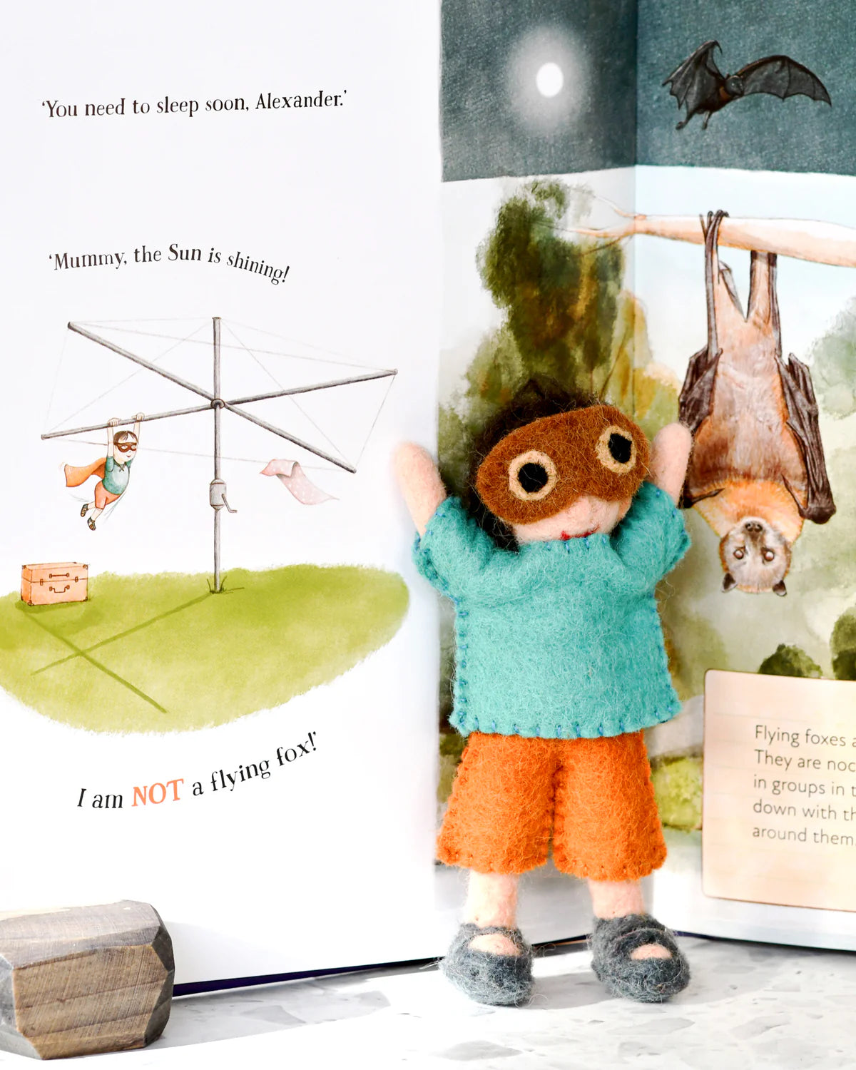 I Am Not An Owl - Book with Toy and Costume Dress Up by Tara's Treasures